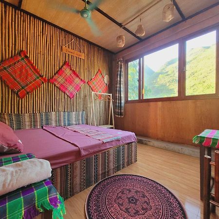Du Gia View Homestay Làng Cac Exteriör bild