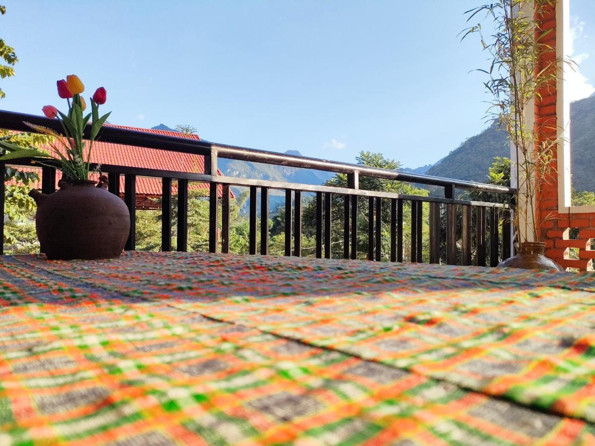 Du Gia View Homestay Làng Cac Exteriör bild