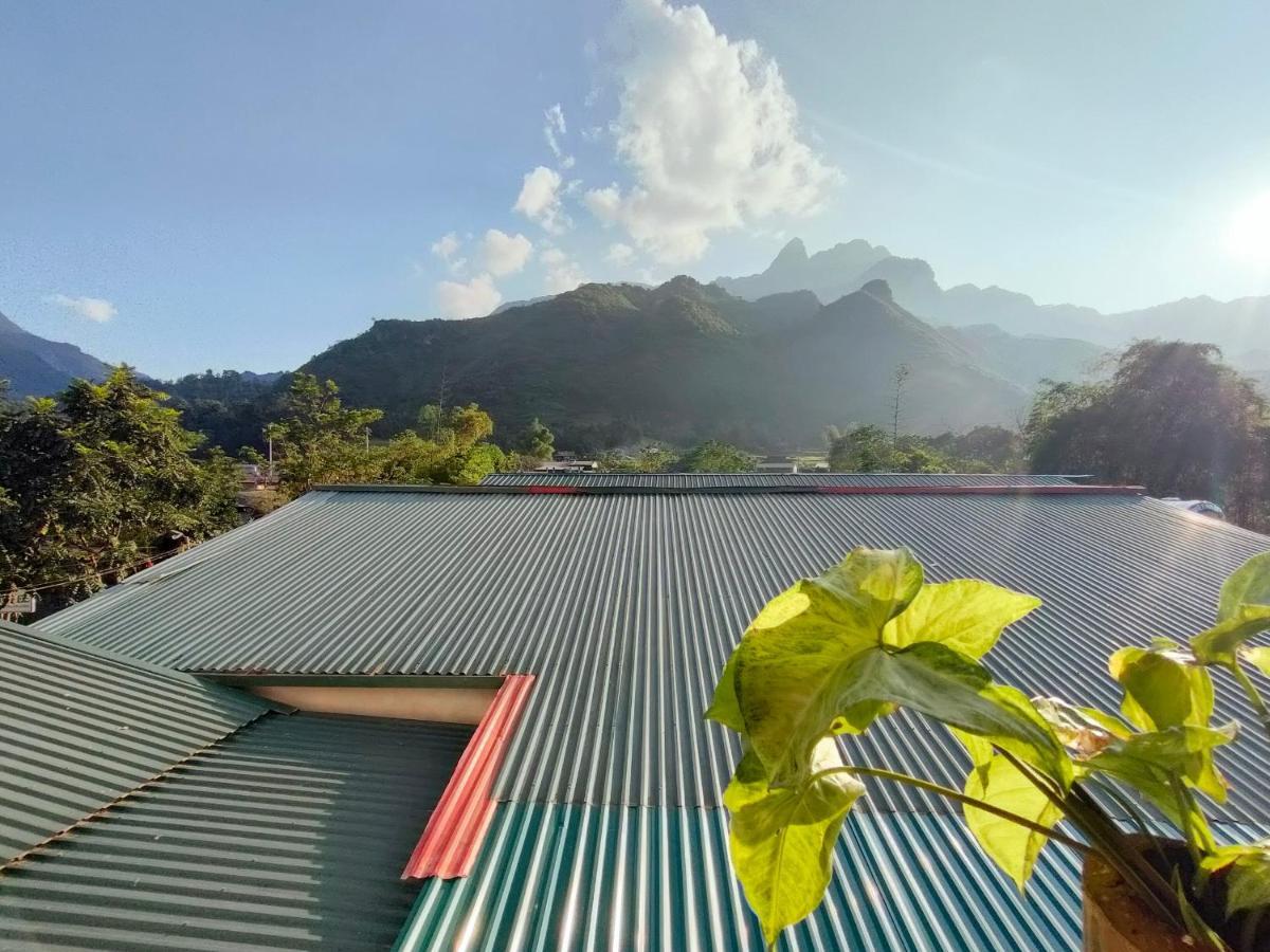 Du Gia View Homestay Làng Cac Exteriör bild
