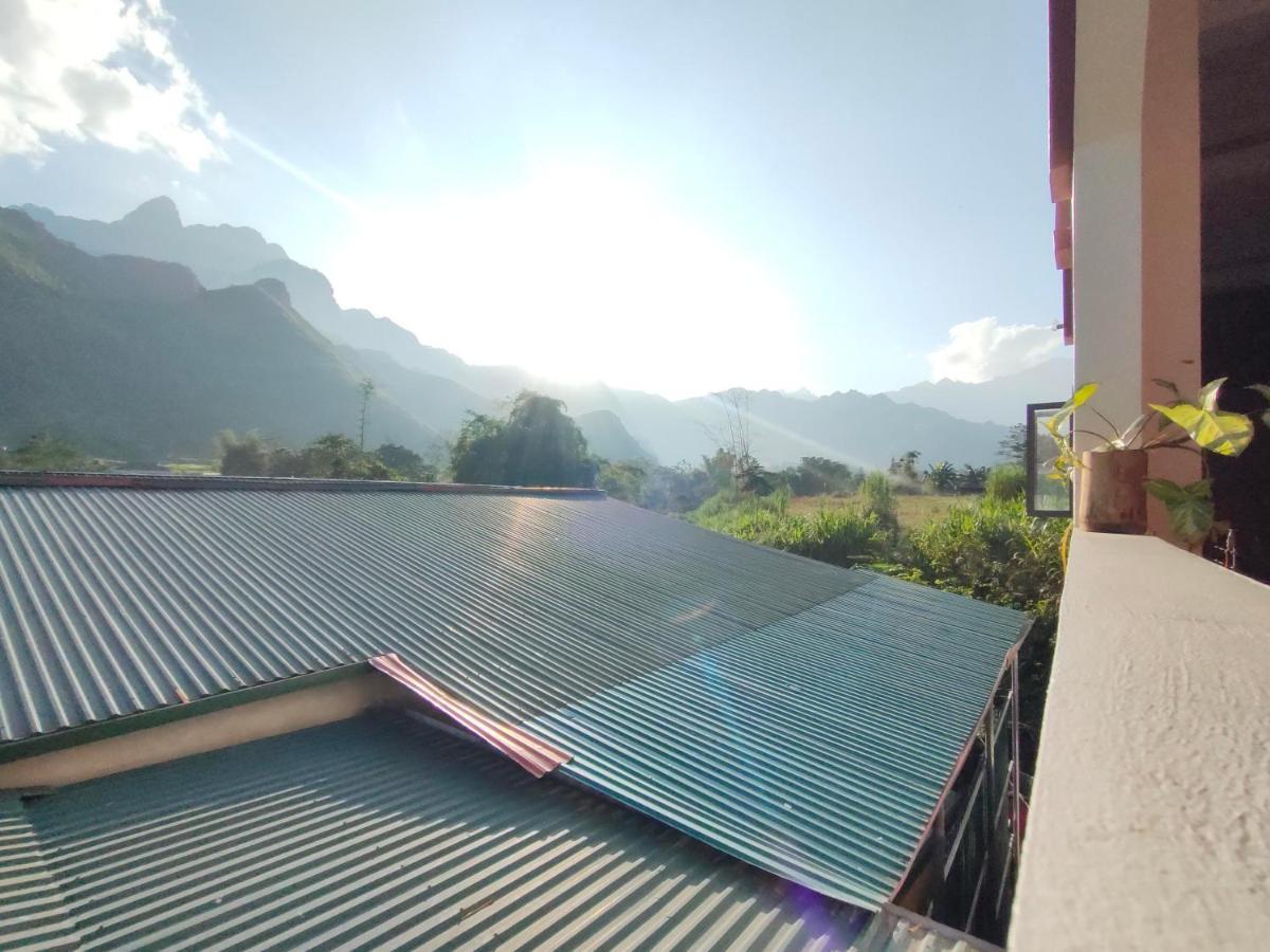 Du Gia View Homestay Làng Cac Exteriör bild