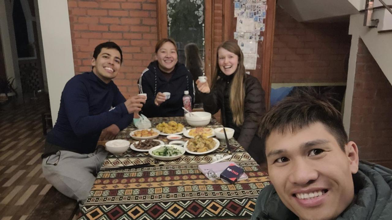 Du Gia View Homestay Làng Cac Exteriör bild