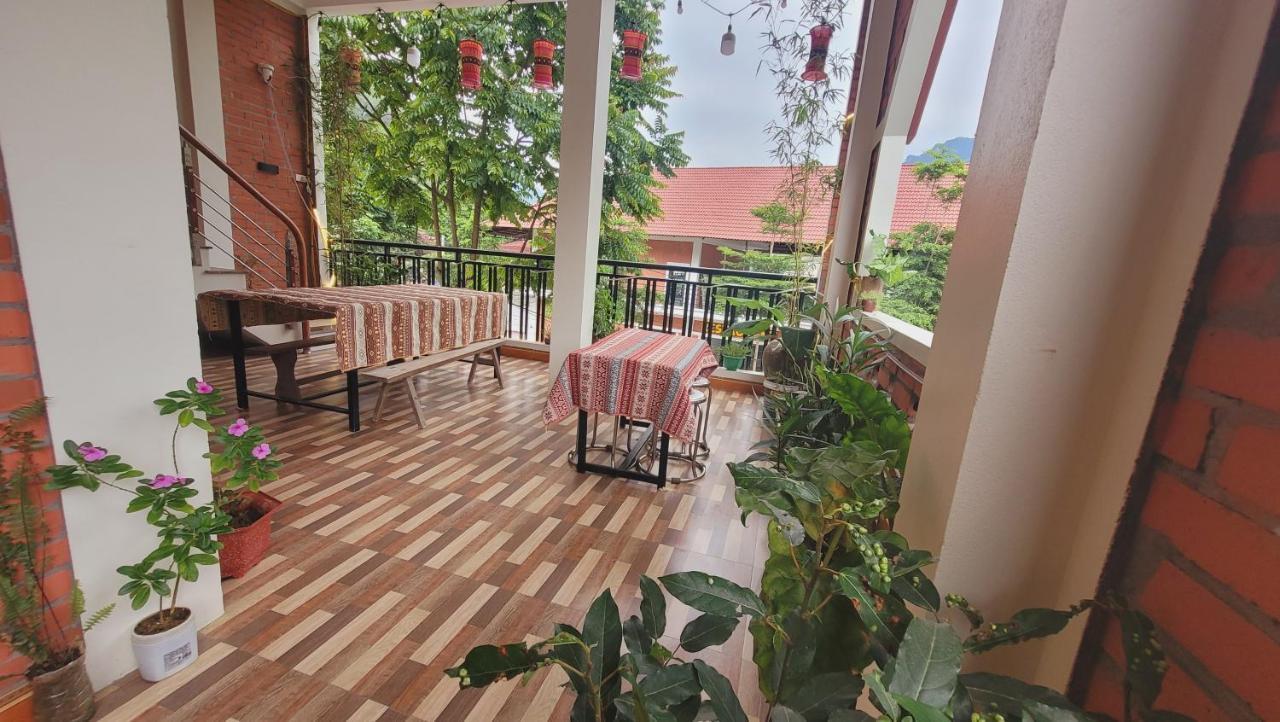 Du Gia View Homestay Làng Cac Exteriör bild