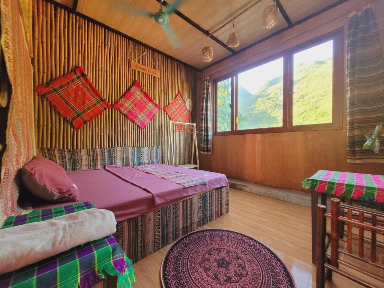 Du Gia View Homestay Làng Cac Exteriör bild