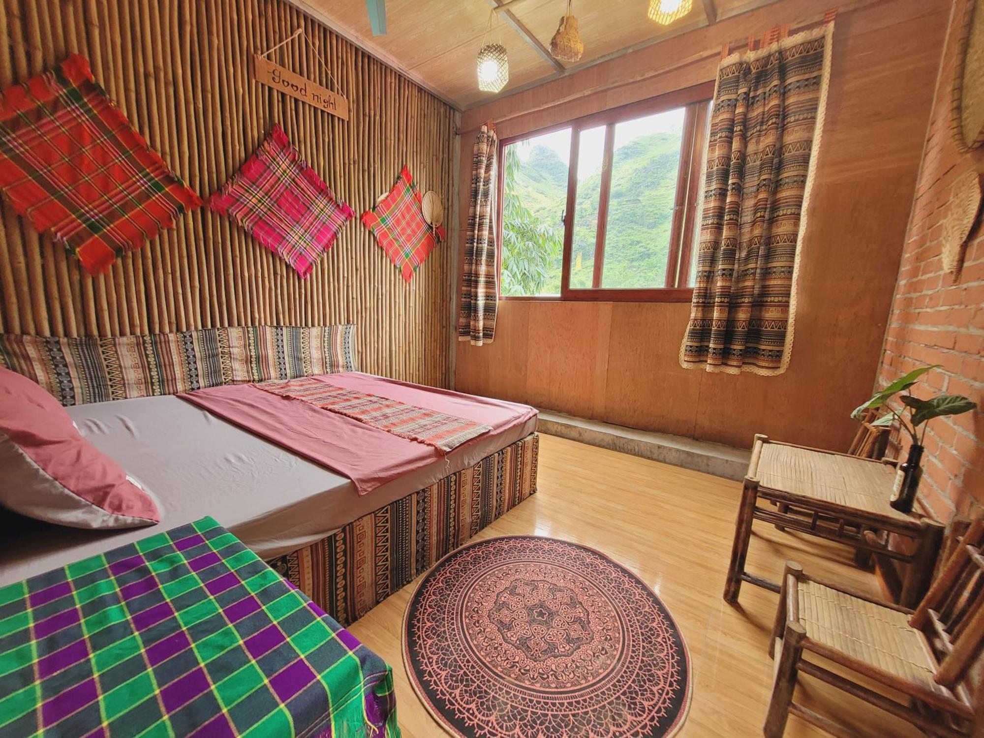 Du Gia View Homestay Làng Cac Exteriör bild