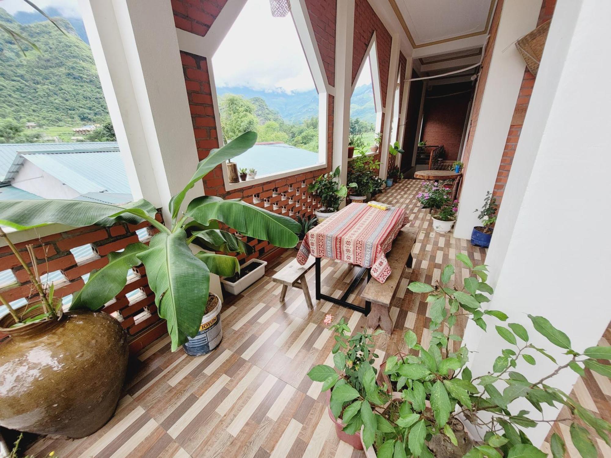 Du Gia View Homestay Làng Cac Exteriör bild