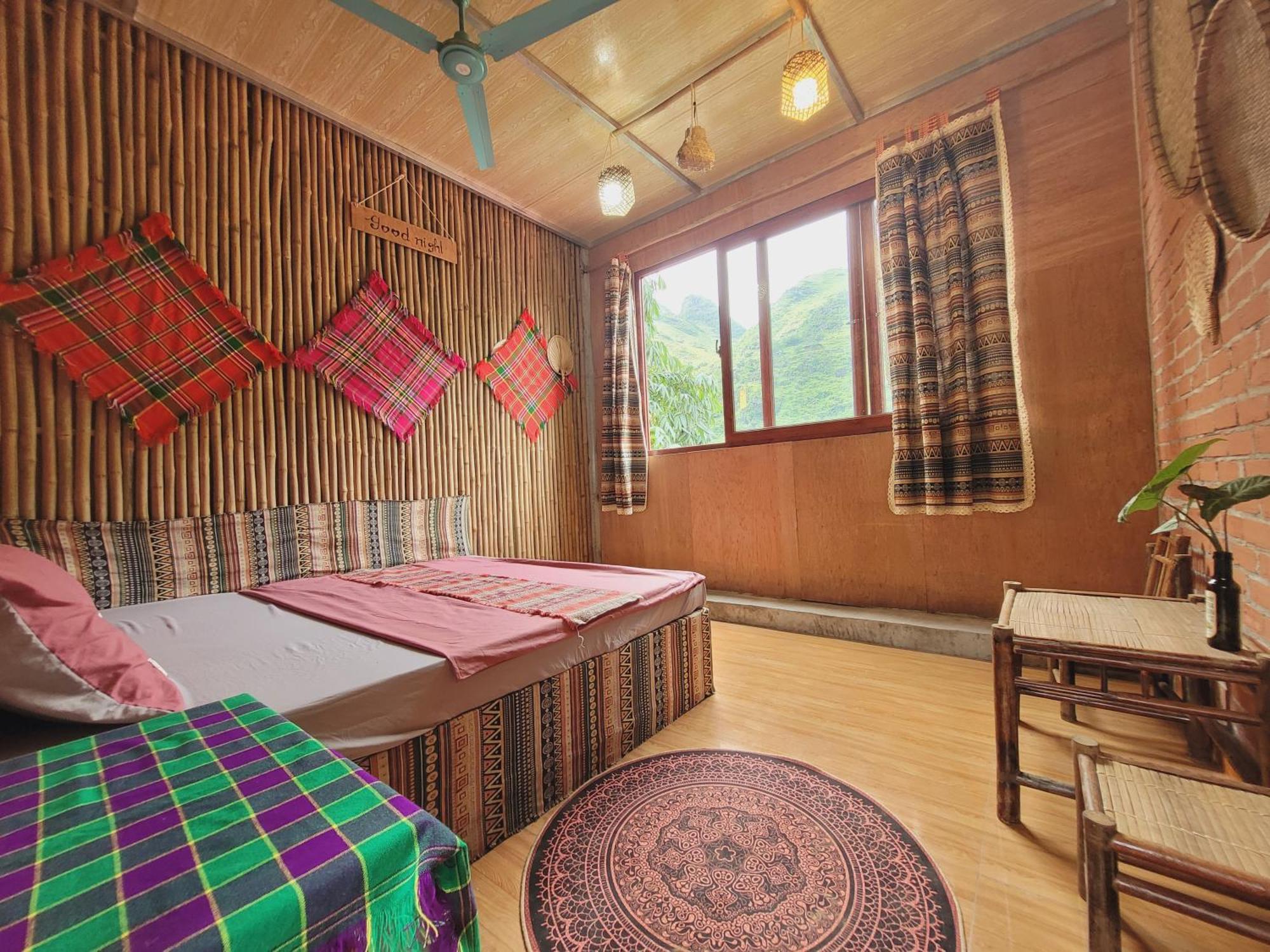 Du Gia View Homestay Làng Cac Exteriör bild