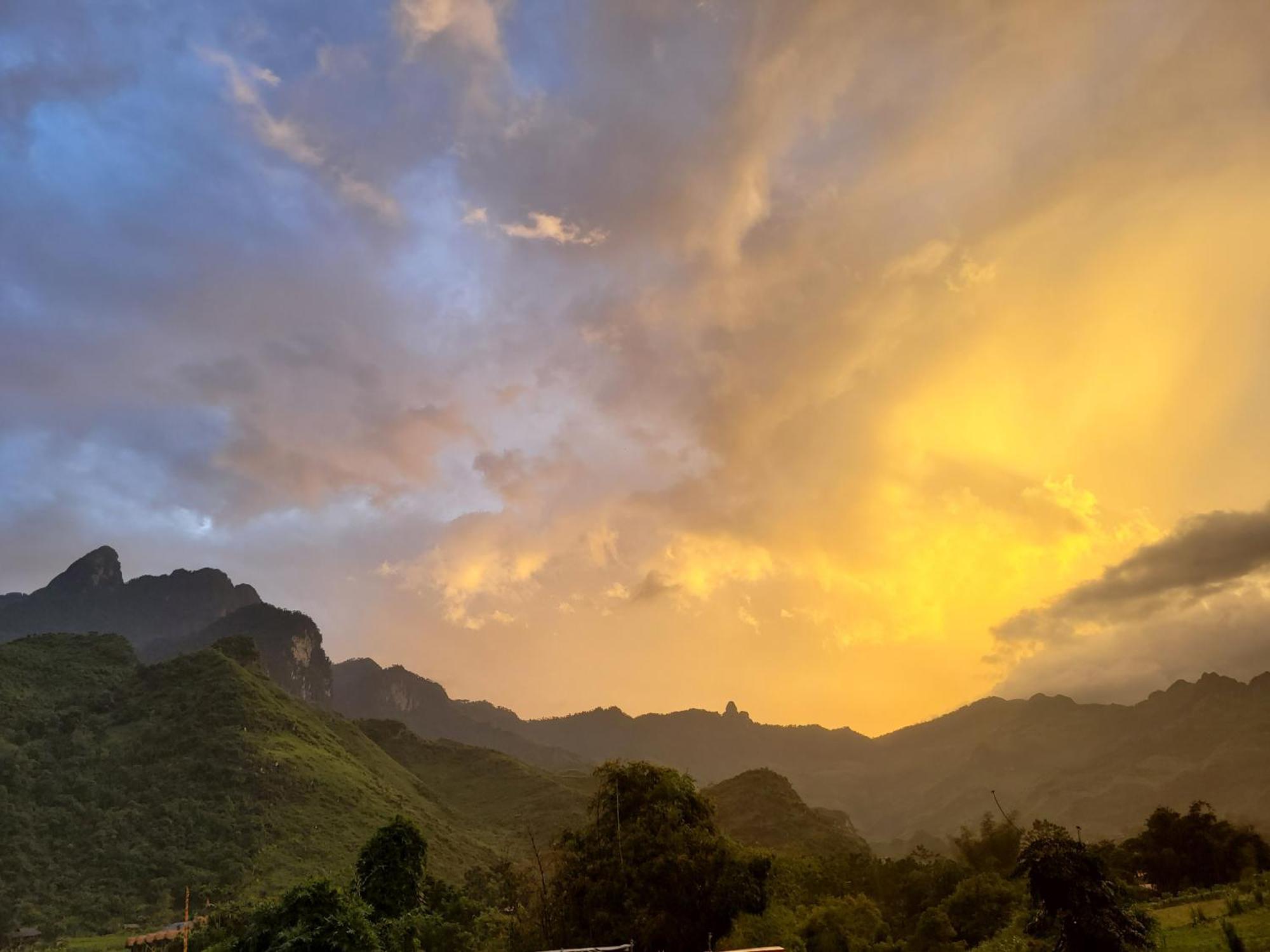 Du Gia View Homestay Làng Cac Exteriör bild
