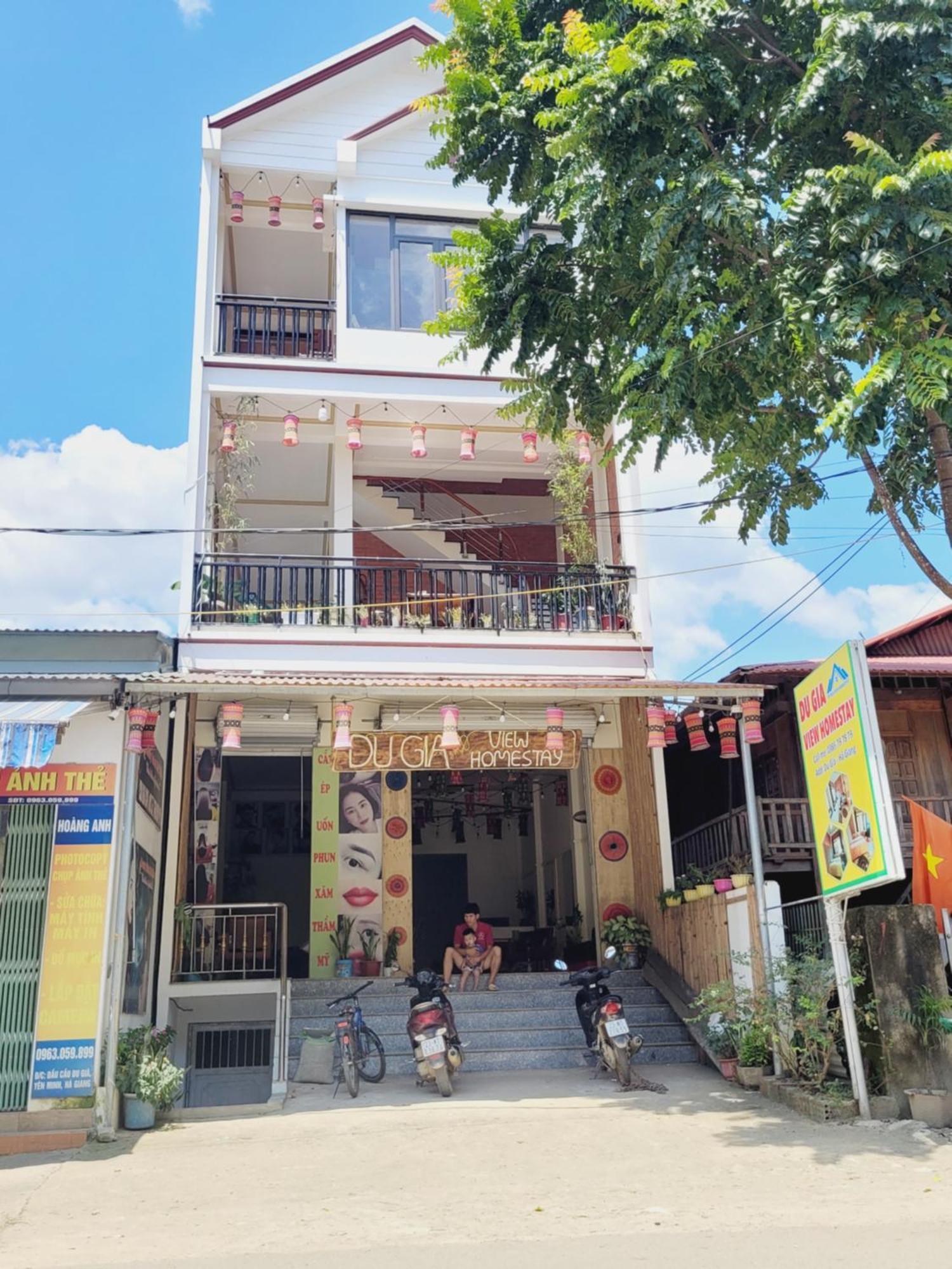 Du Gia View Homestay Làng Cac Exteriör bild