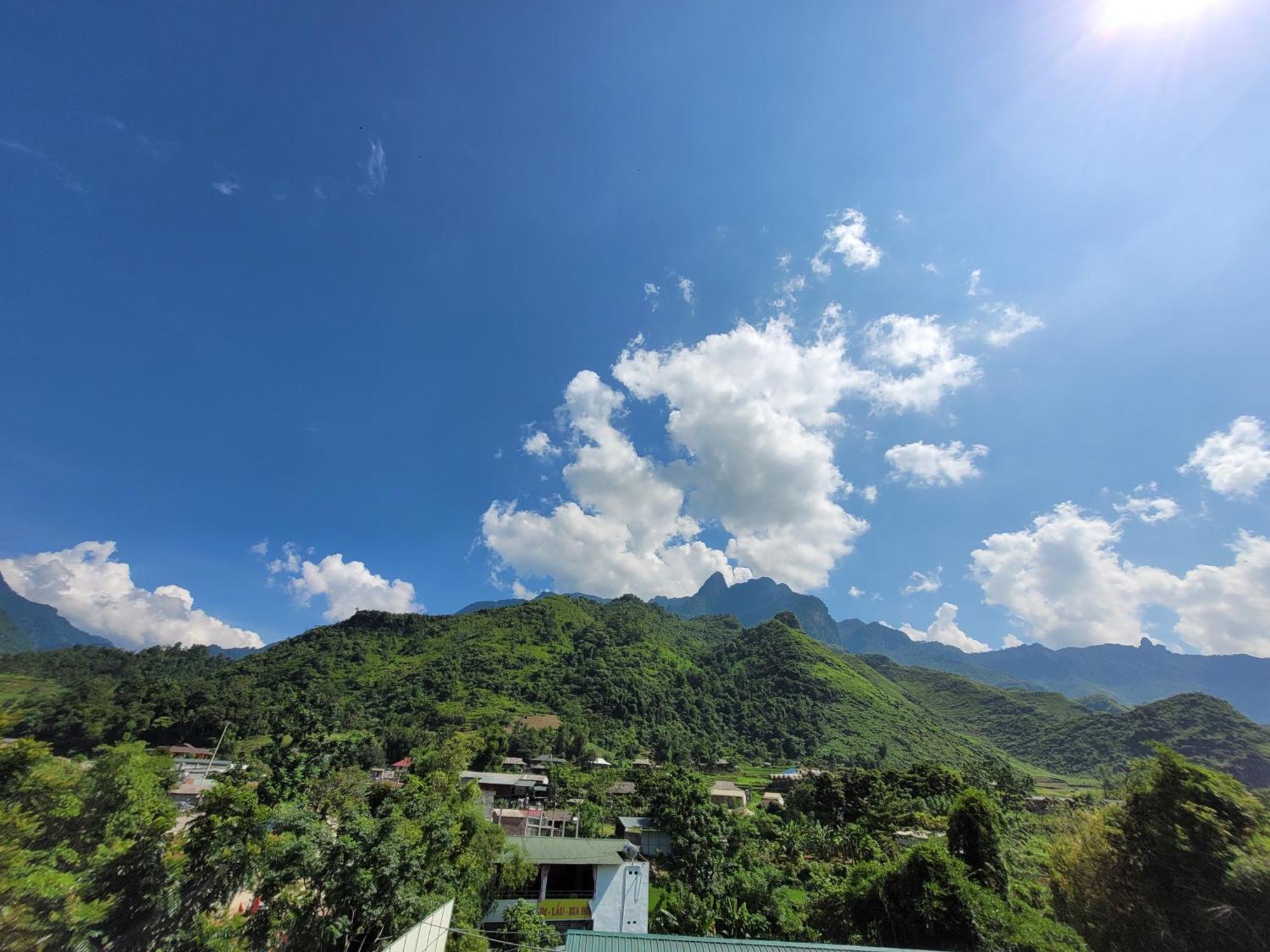 Du Gia View Homestay Làng Cac Rum bild