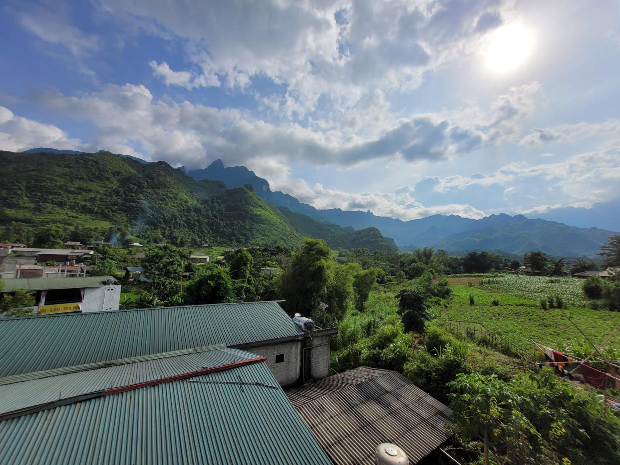 Du Gia View Homestay Làng Cac Rum bild