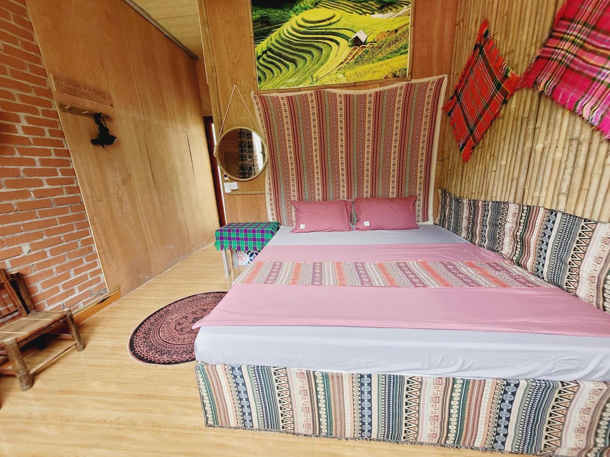 Du Gia View Homestay Làng Cac Rum bild