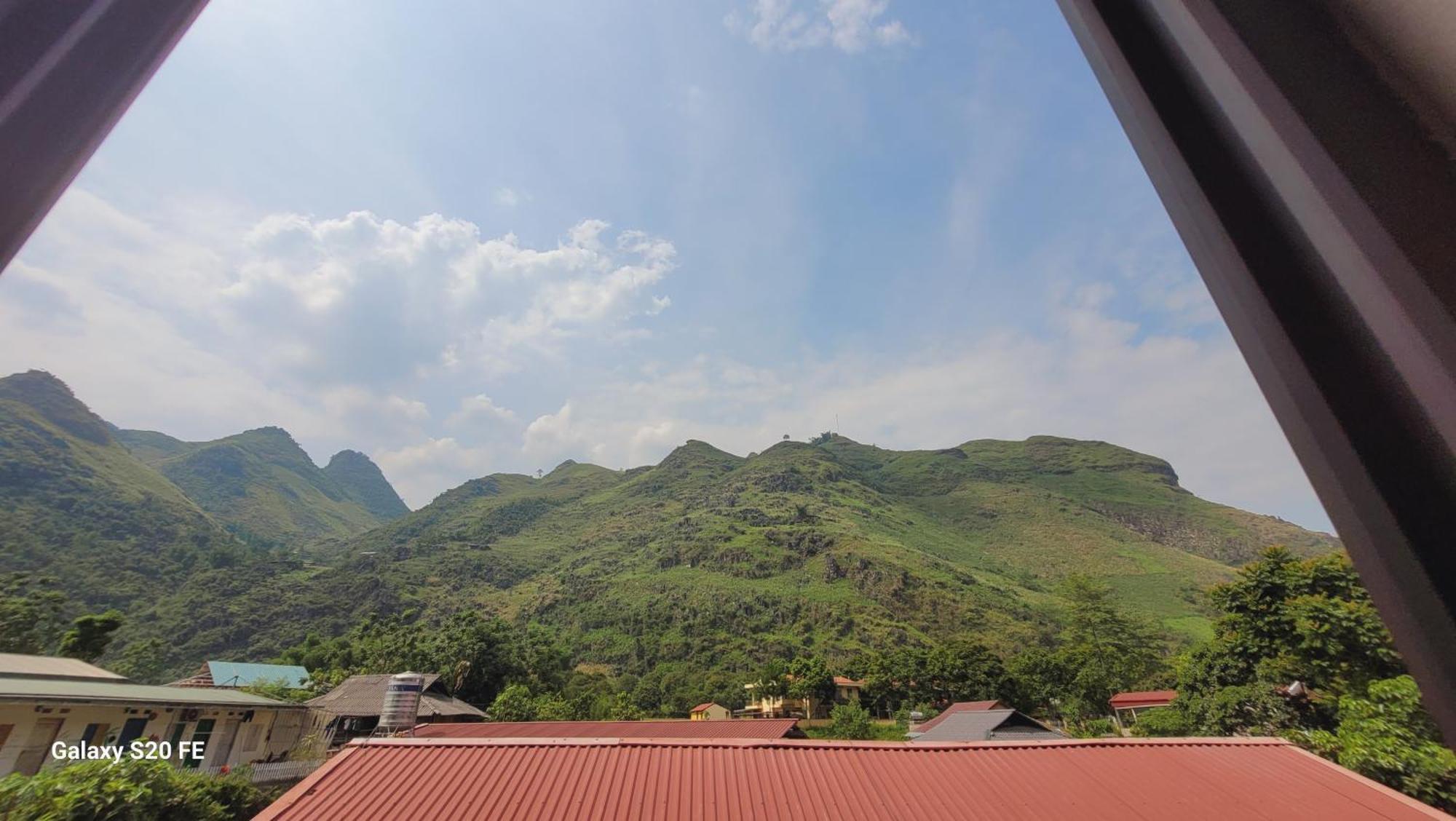 Du Gia View Homestay Làng Cac Rum bild