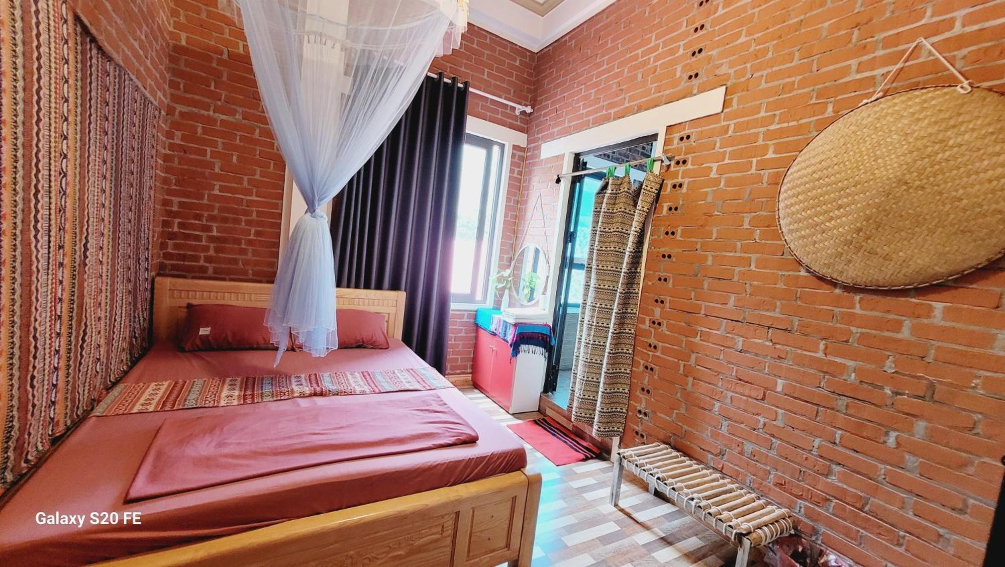 Du Gia View Homestay Làng Cac Rum bild