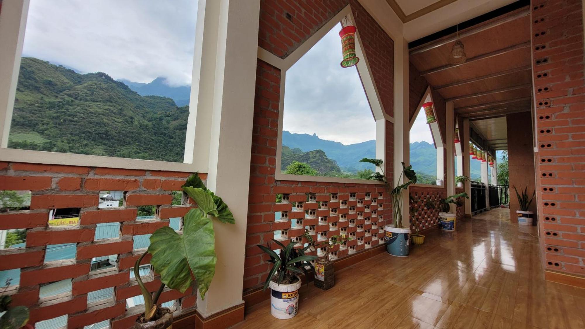 Du Gia View Homestay Làng Cac Rum bild