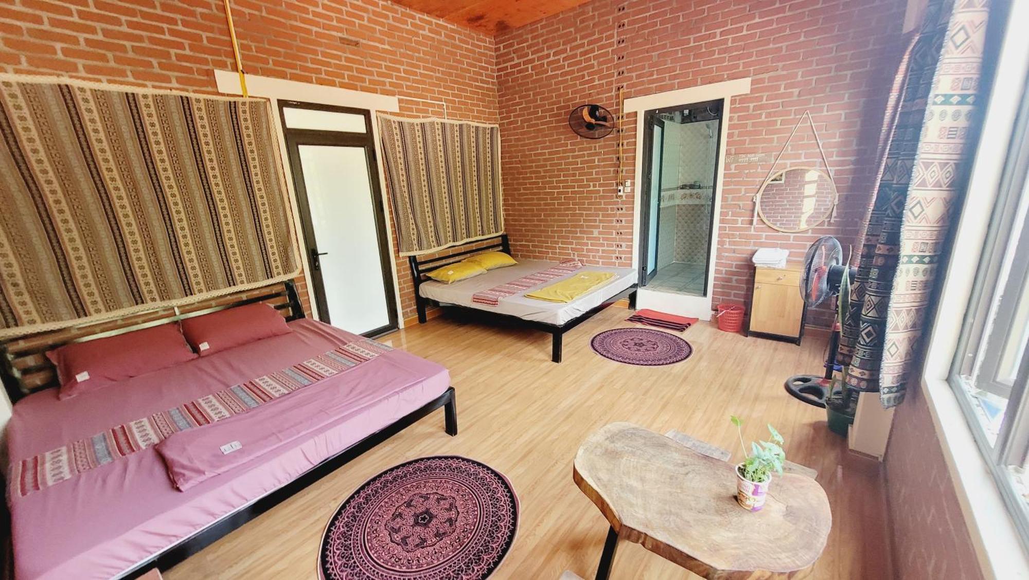Du Gia View Homestay Làng Cac Rum bild