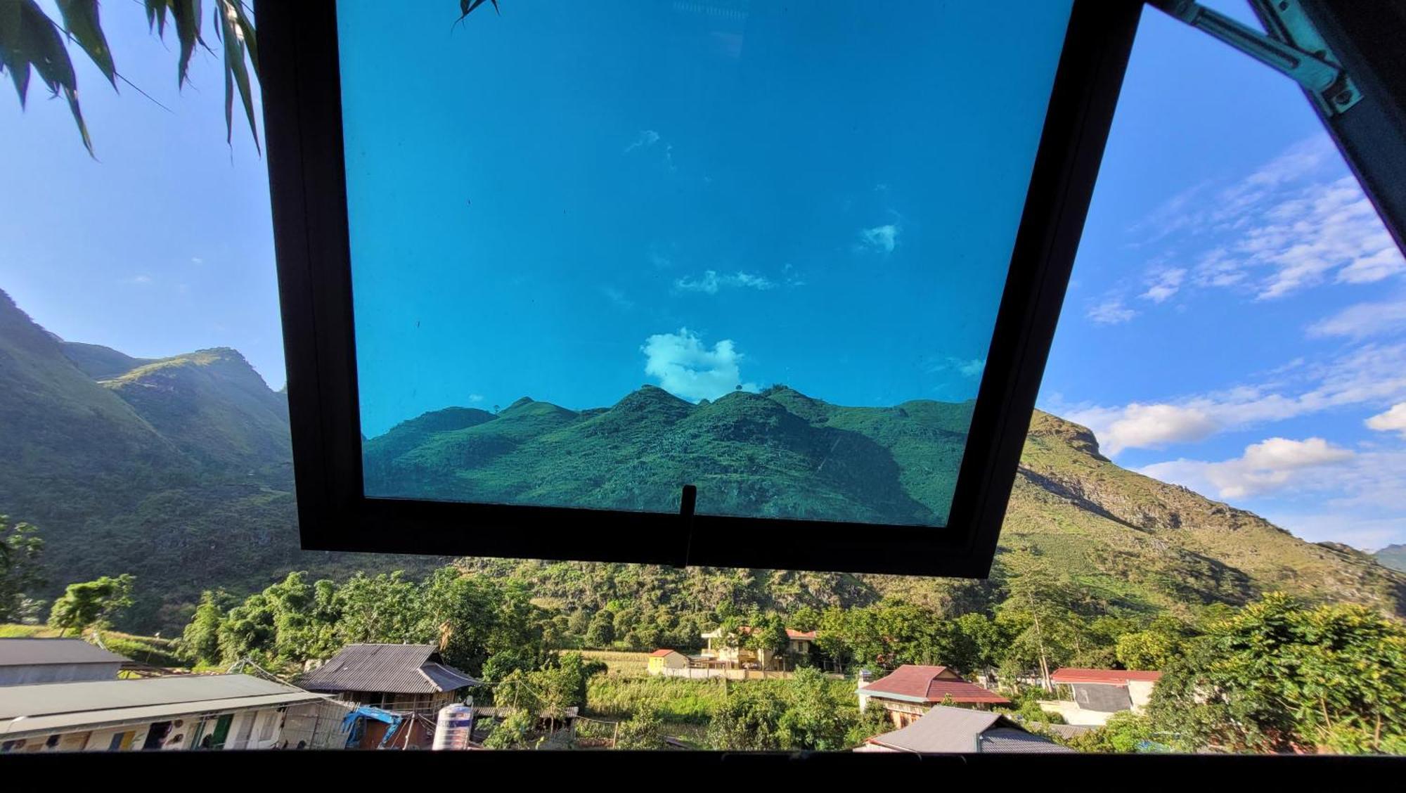 Du Gia View Homestay Làng Cac Rum bild