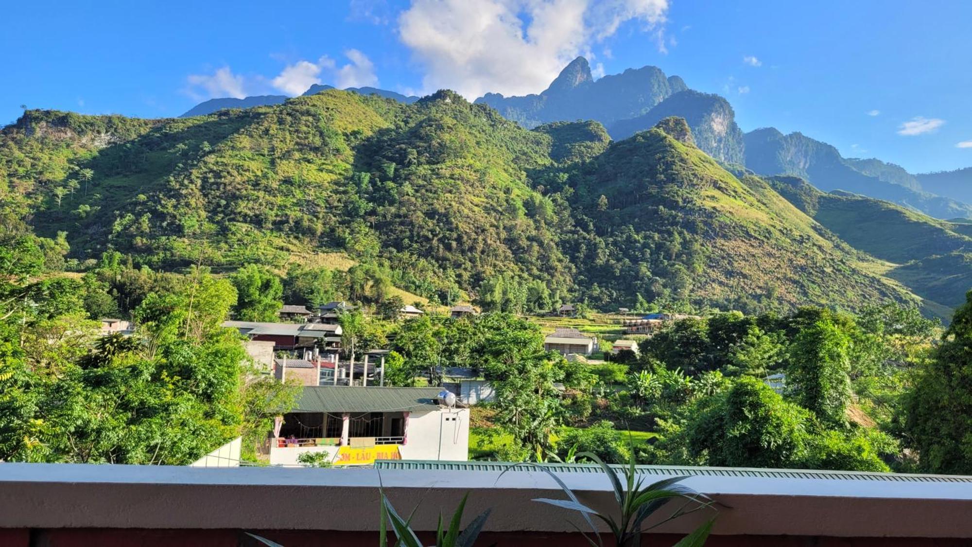 Du Gia View Homestay Làng Cac Rum bild