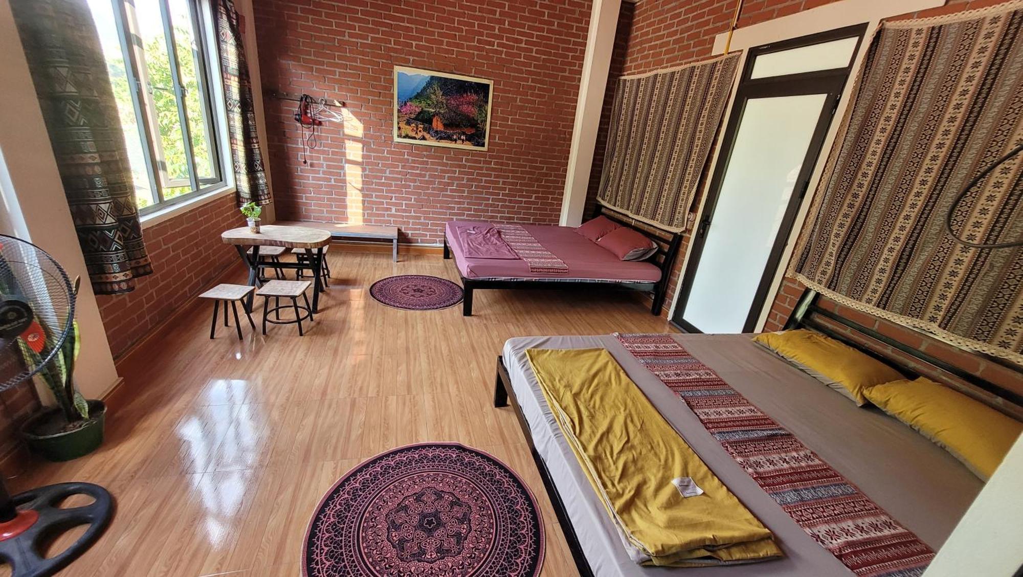 Du Gia View Homestay Làng Cac Rum bild