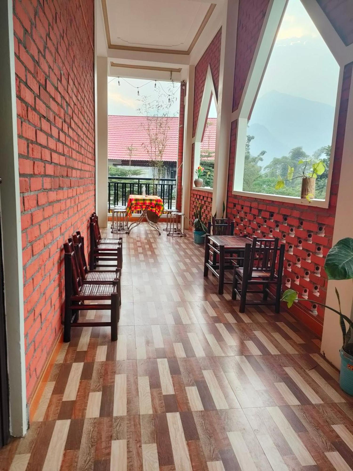 Du Gia View Homestay Làng Cac Rum bild