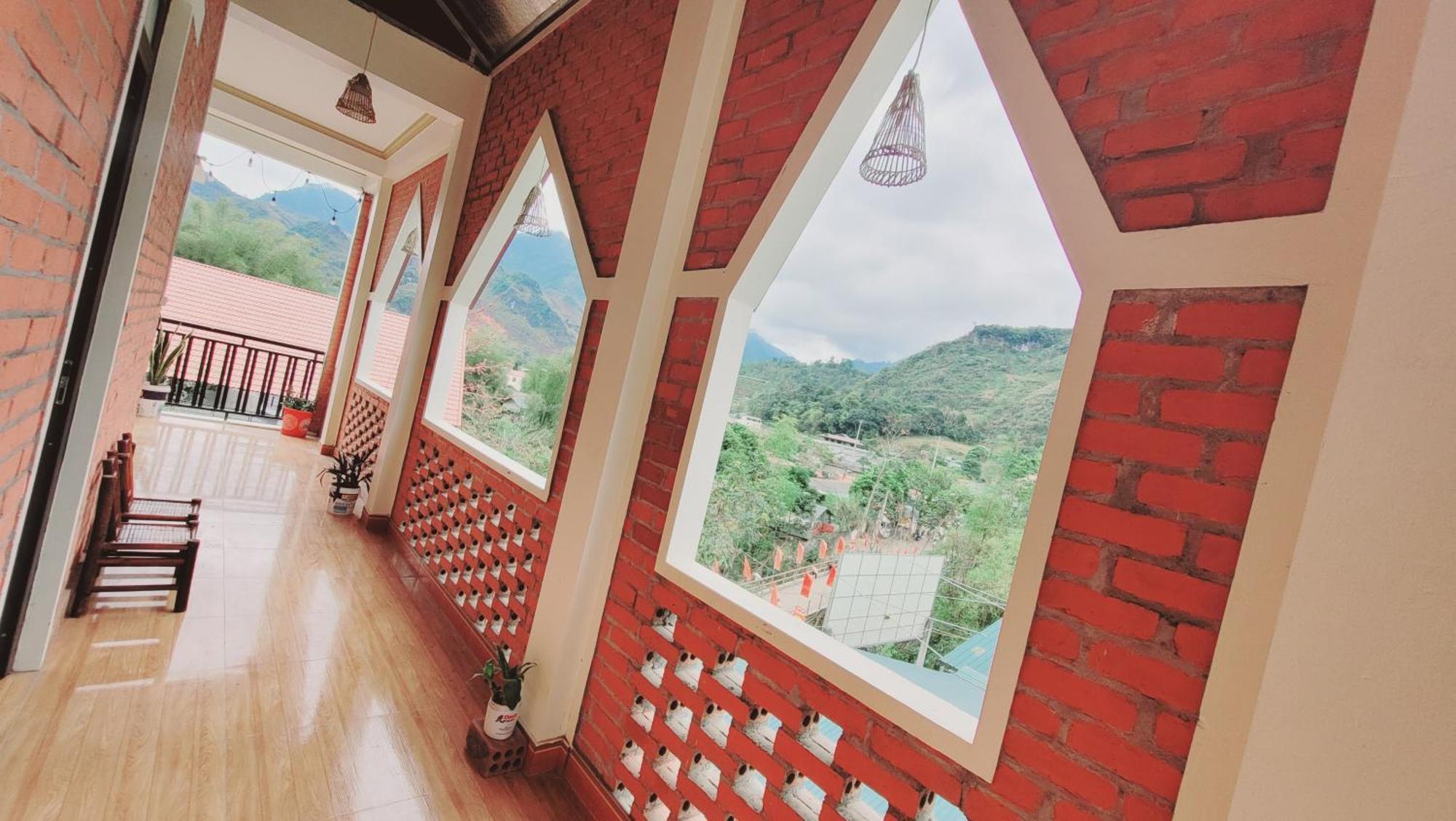 Du Gia View Homestay Làng Cac Rum bild