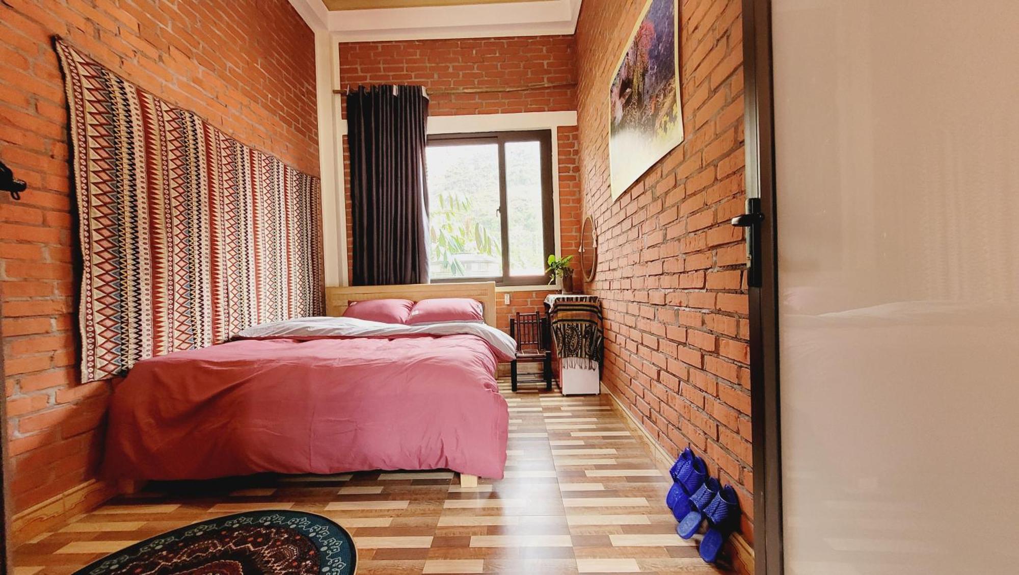 Du Gia View Homestay Làng Cac Rum bild