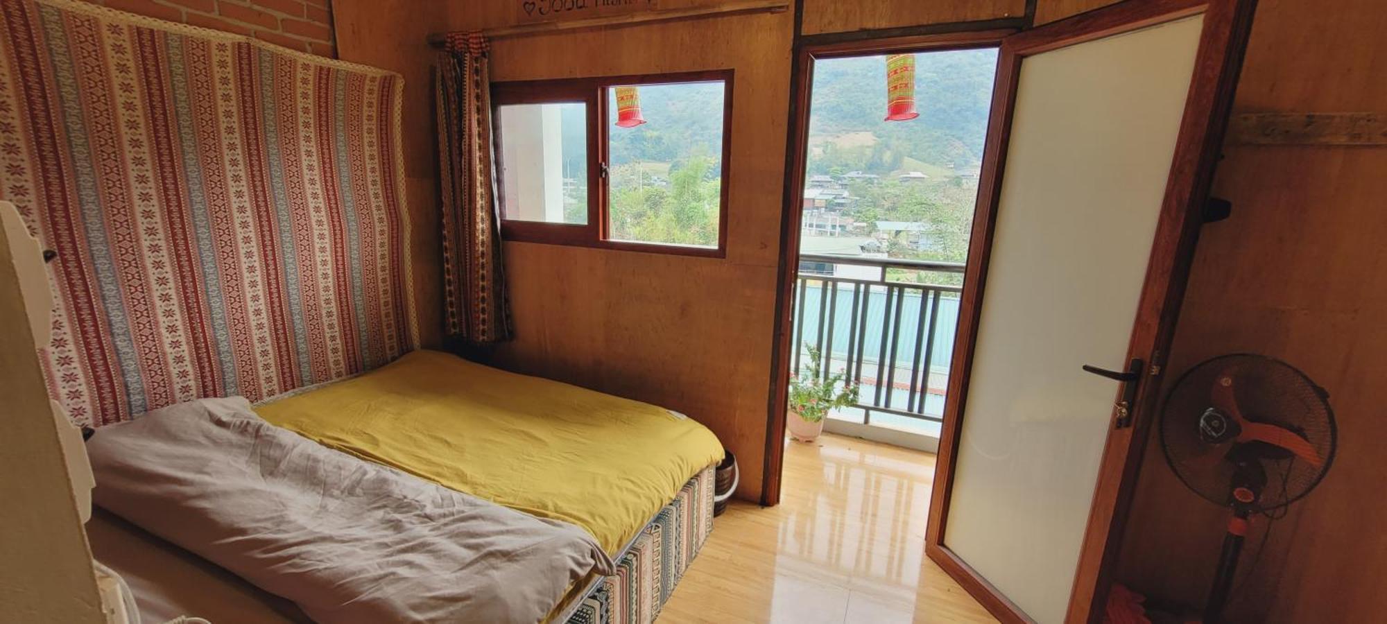 Du Gia View Homestay Làng Cac Exteriör bild